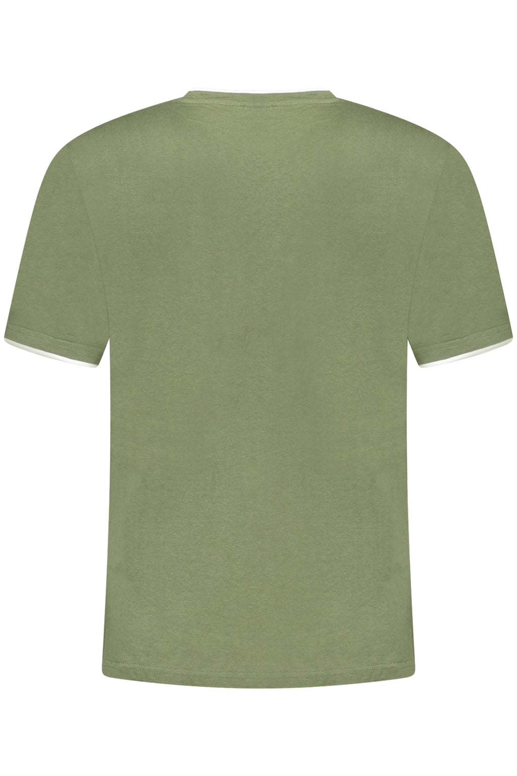 U.S. GRAND T-SHIRT MANICHE CORTE UOMO VERDE
