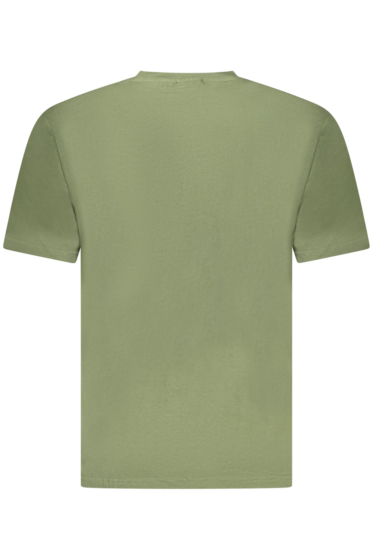 U.S. GRAND T-SHIRT MANICHE CORTE UOMO VERDE