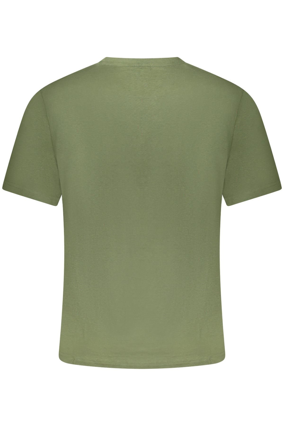 U.S. GRAND T-SHIRT MANICHE CORTE UOMO VERDE