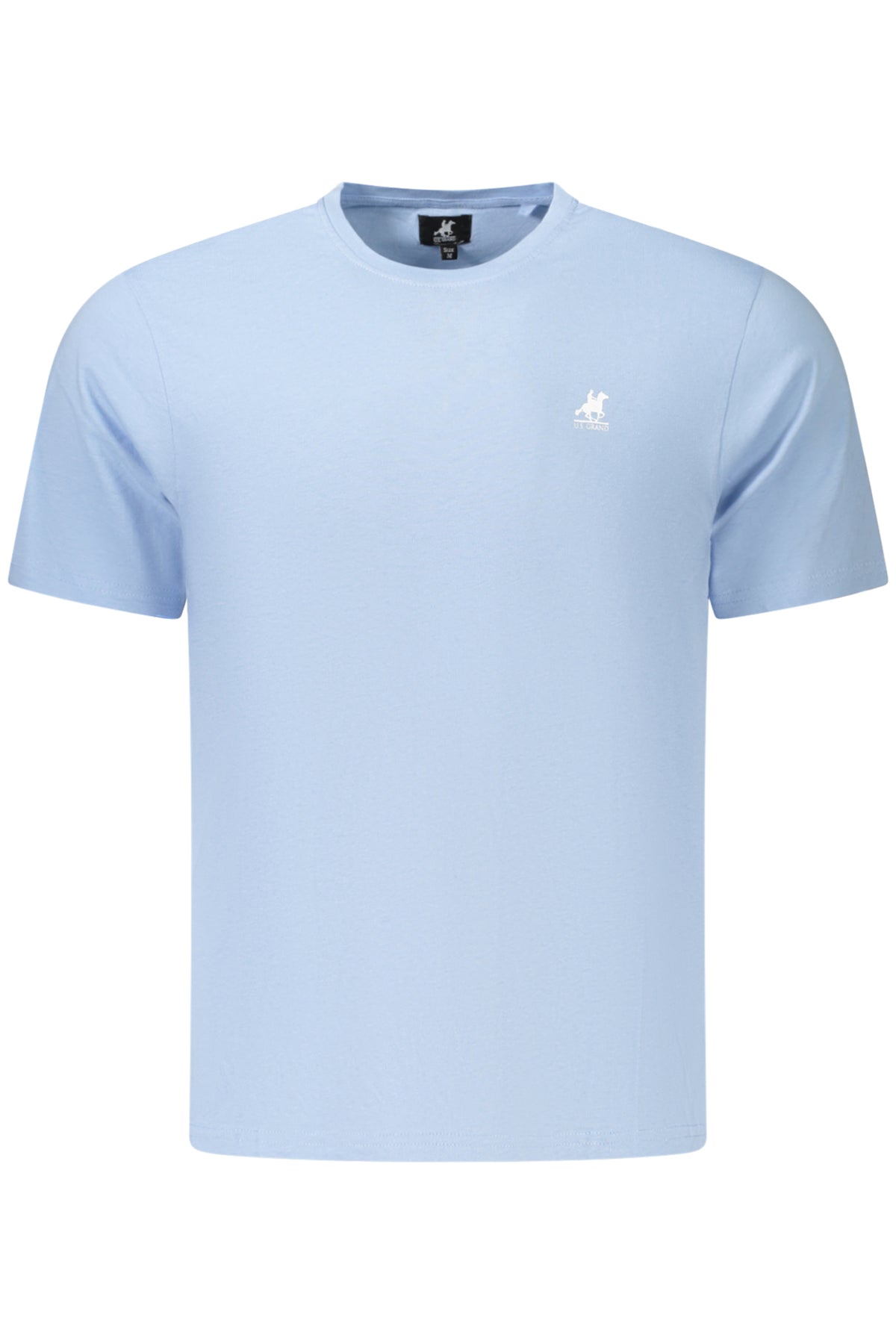 U.S. GRAND T-SHIRT MANICHE CORTE UOMO AZZURRO