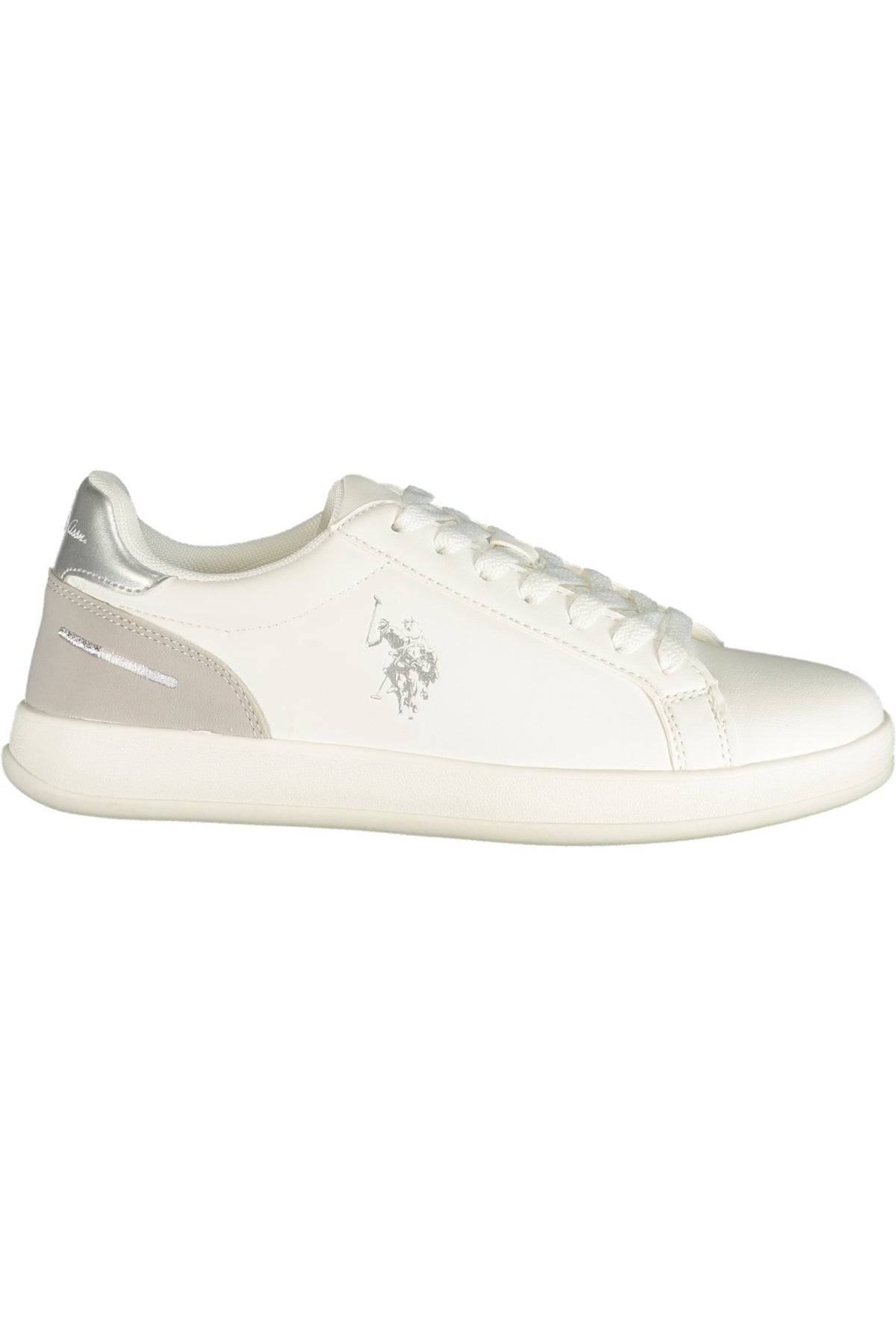 U.S. POLO ASSN. CALZATURA SPORTIVA DONNA BIANCO
