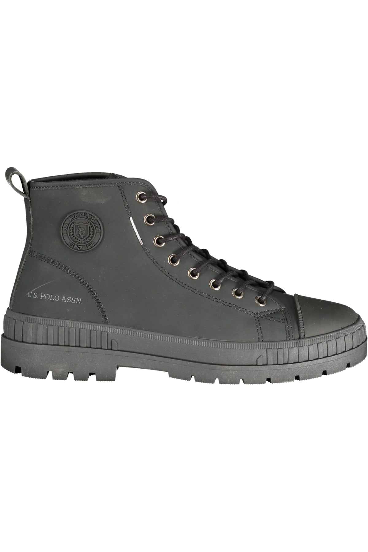 U.S. POLO ASSN. CALZATURA STIVALE UOMO NERO