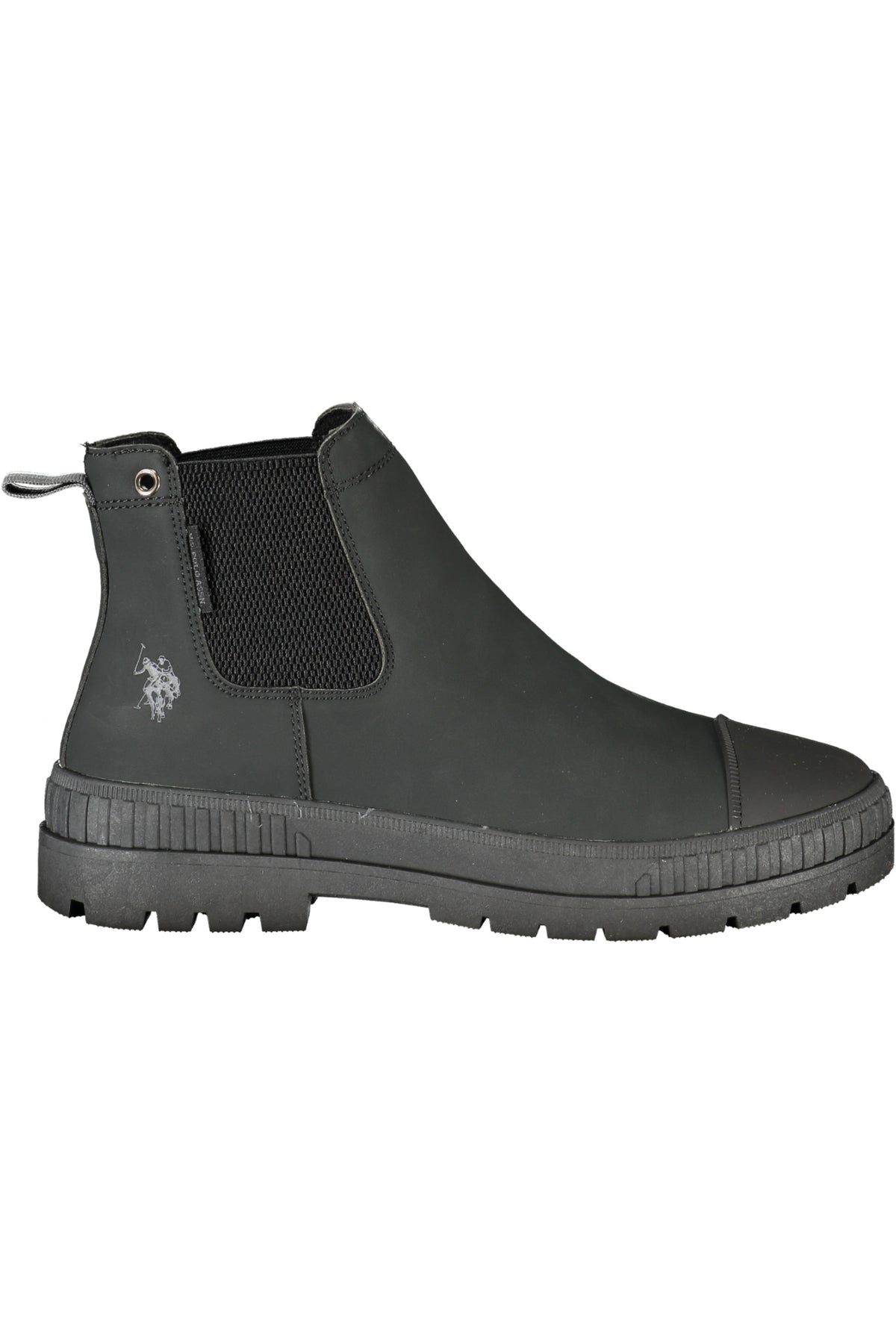 U.S. POLO ASSN. CALZATURA STIVALE UOMO NERO