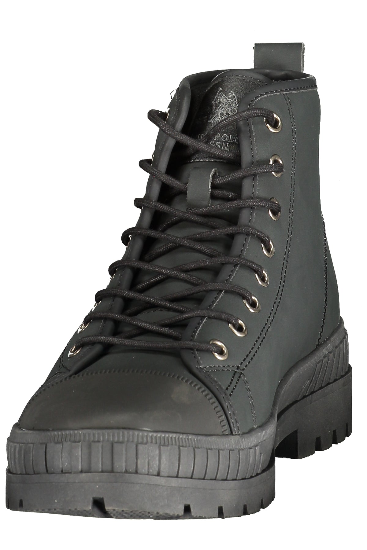 U.S. POLO ASSN. CALZATURA STIVALE UOMO NERO