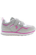 U.S. POLO ASSN. CALZATURA SPORTIVA BAMBINA GRIGIO