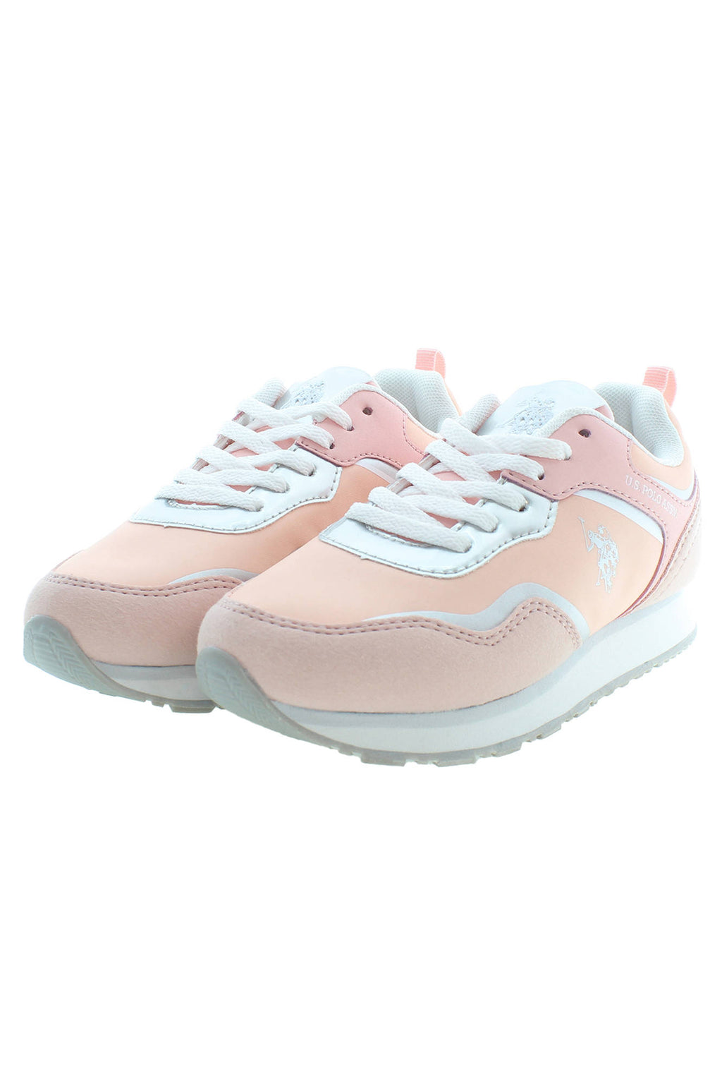 U.S. POLO ASSN. CALZATURA SPORTIVA BAMBINA ROSA