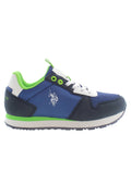 U.S. POLO ASSN. CALZATURA SPORTIVA BAMBINO BLU