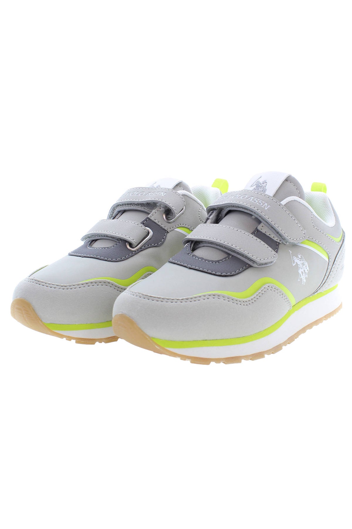 U.S. POLO ASSN. CALZATURA SPORTIVA BAMBINO GRIGIO