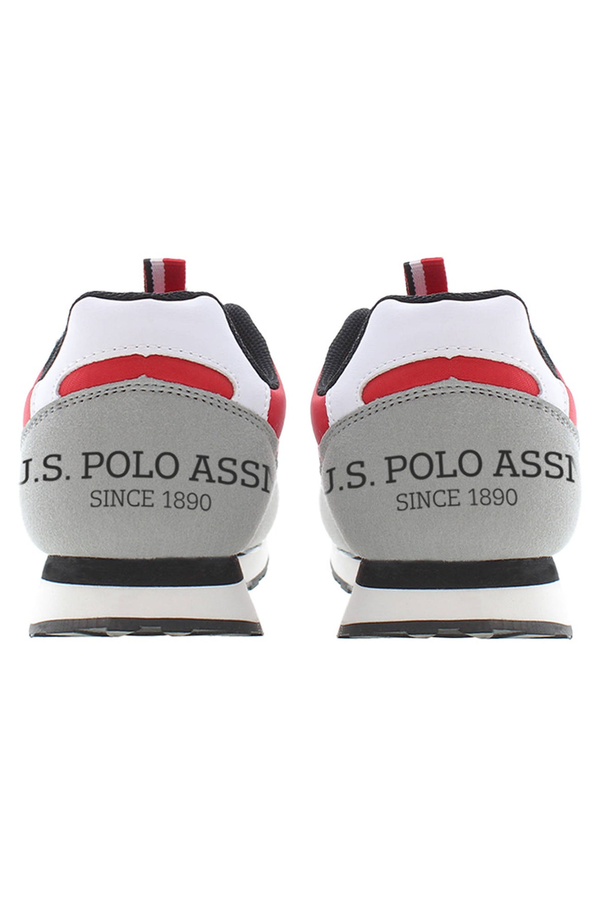 U.S. POLO ASSN. CALZATURA SPORTIVA BAMBINO ROSSO