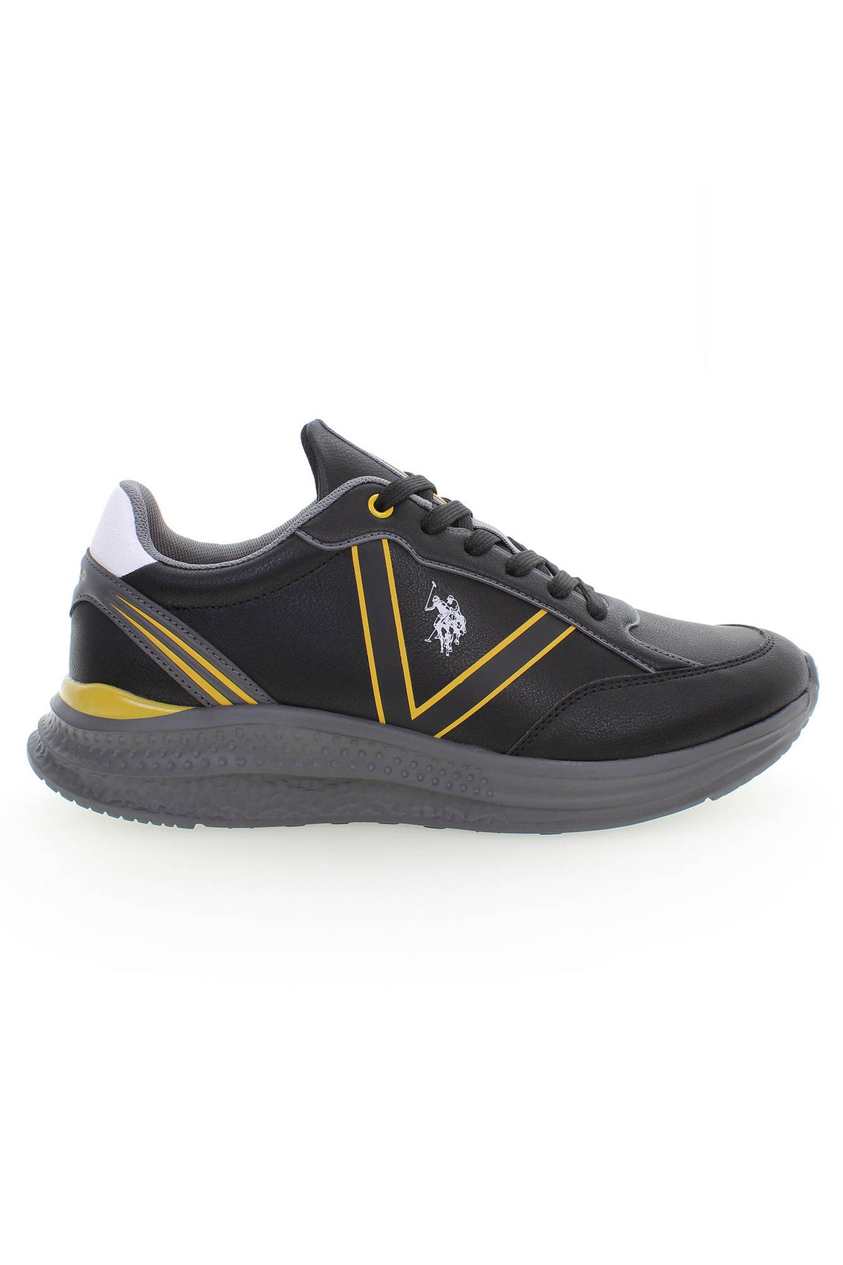U.S. POLO ASSN. CALZATURA SPORTIVA UOMO NERO