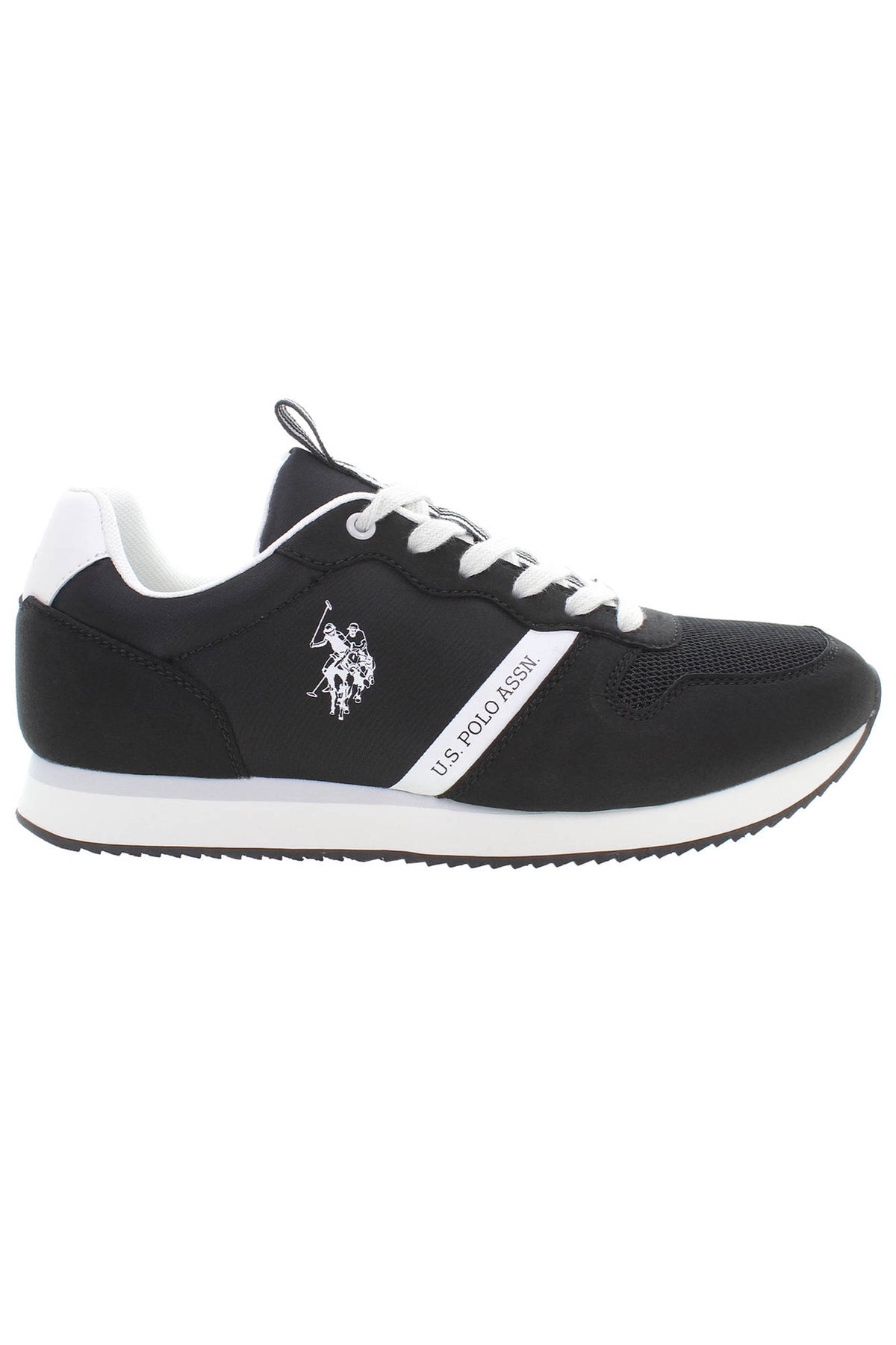 U.S. POLO ASSN. CALZATURA SPORTIVA UOMO NERO