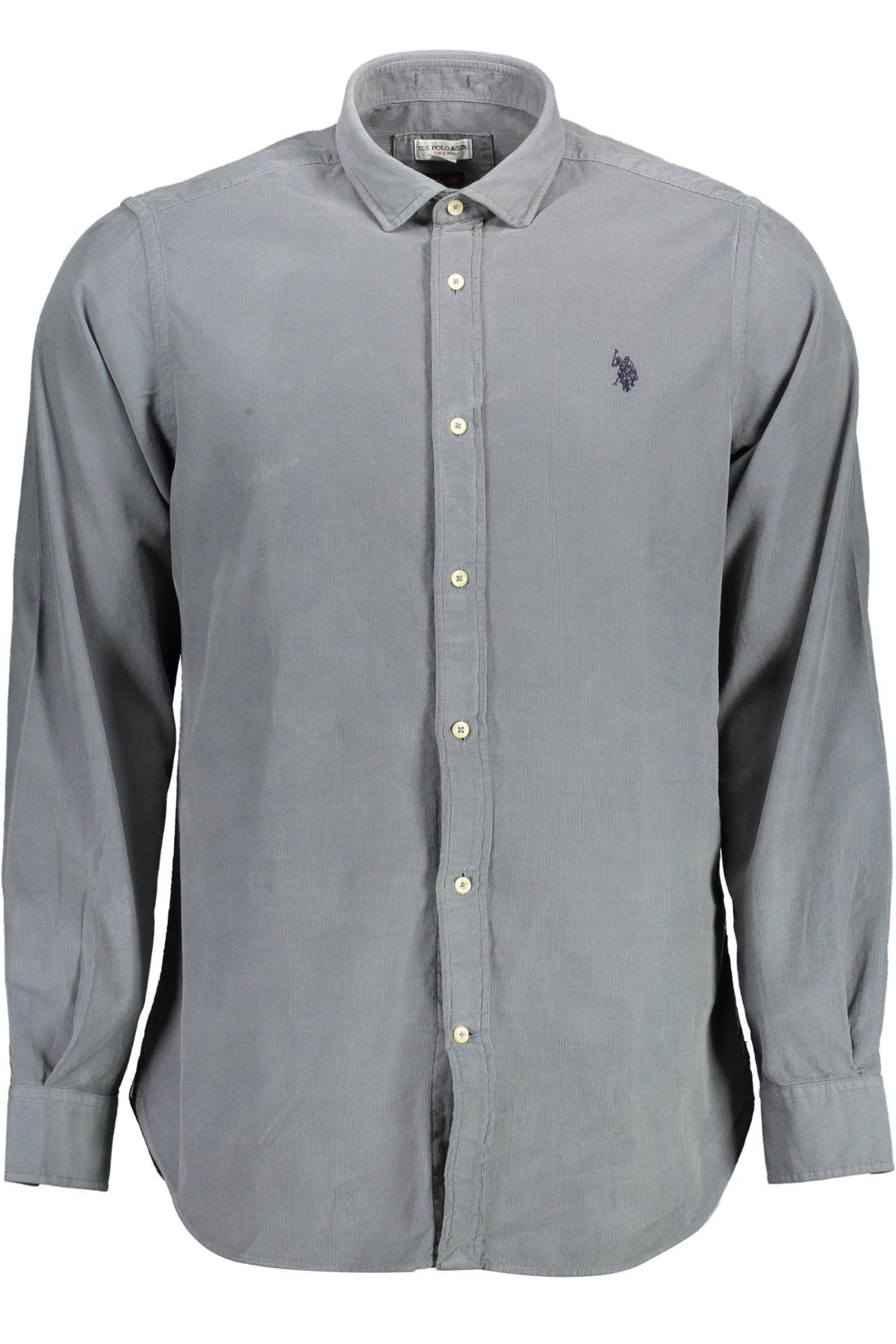 U.S. POLO ASSN. CAMICIA MANICHE LUNGHE UOMO BLU