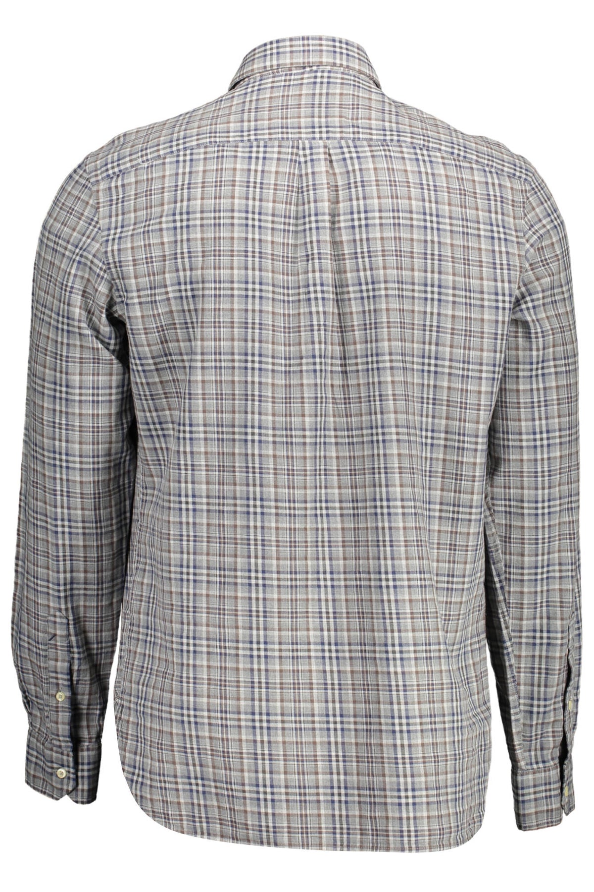U.S. POLO ASSN. CAMICIA MANICHE LUNGHE UOMO GRIGIO
