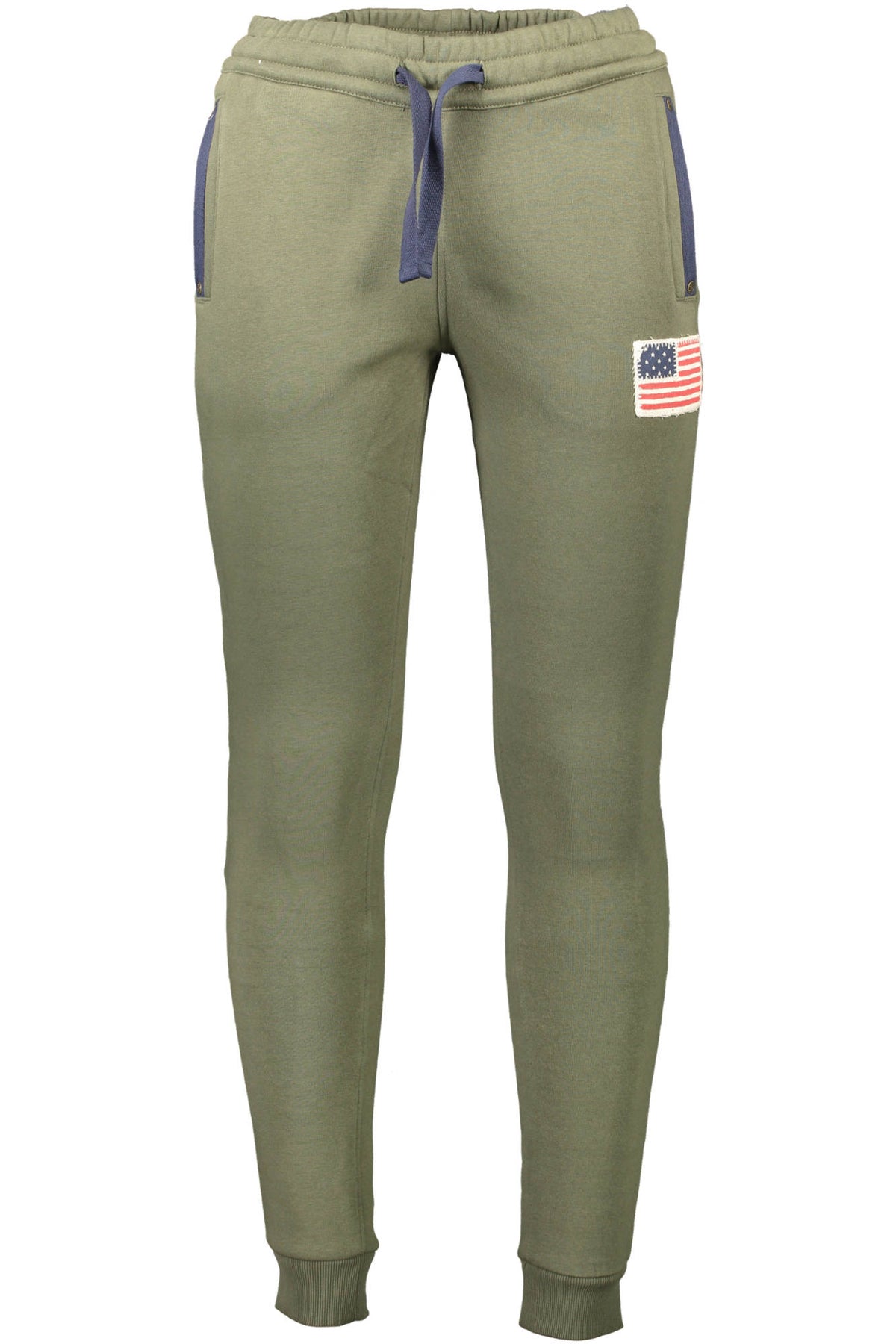 U.S. POLO ASSN. PANTALONE UOMO VERDE