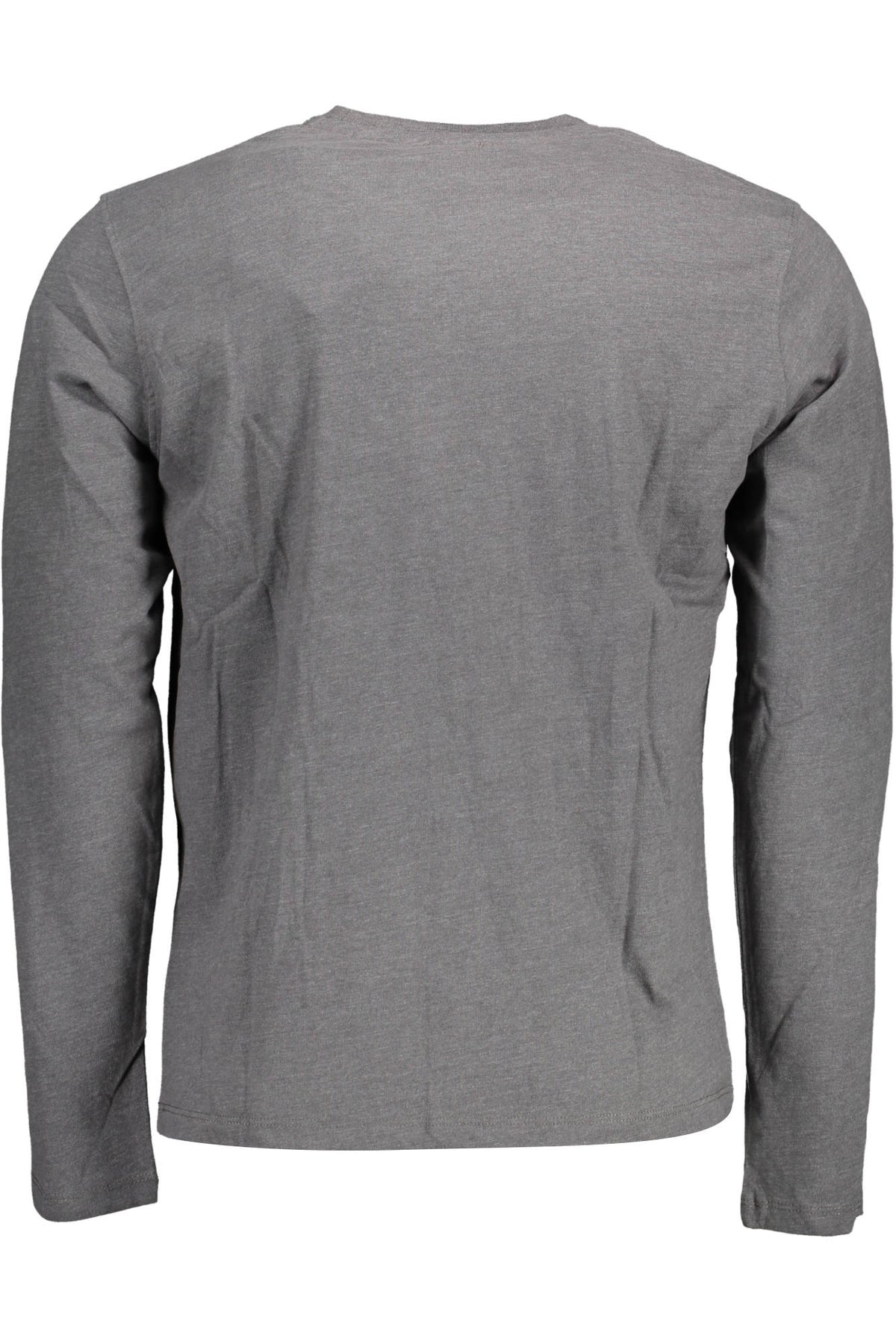 U.S. POLO ASSN. T-SHIRT MANICHE LUNGHE UOMO GRIGIO