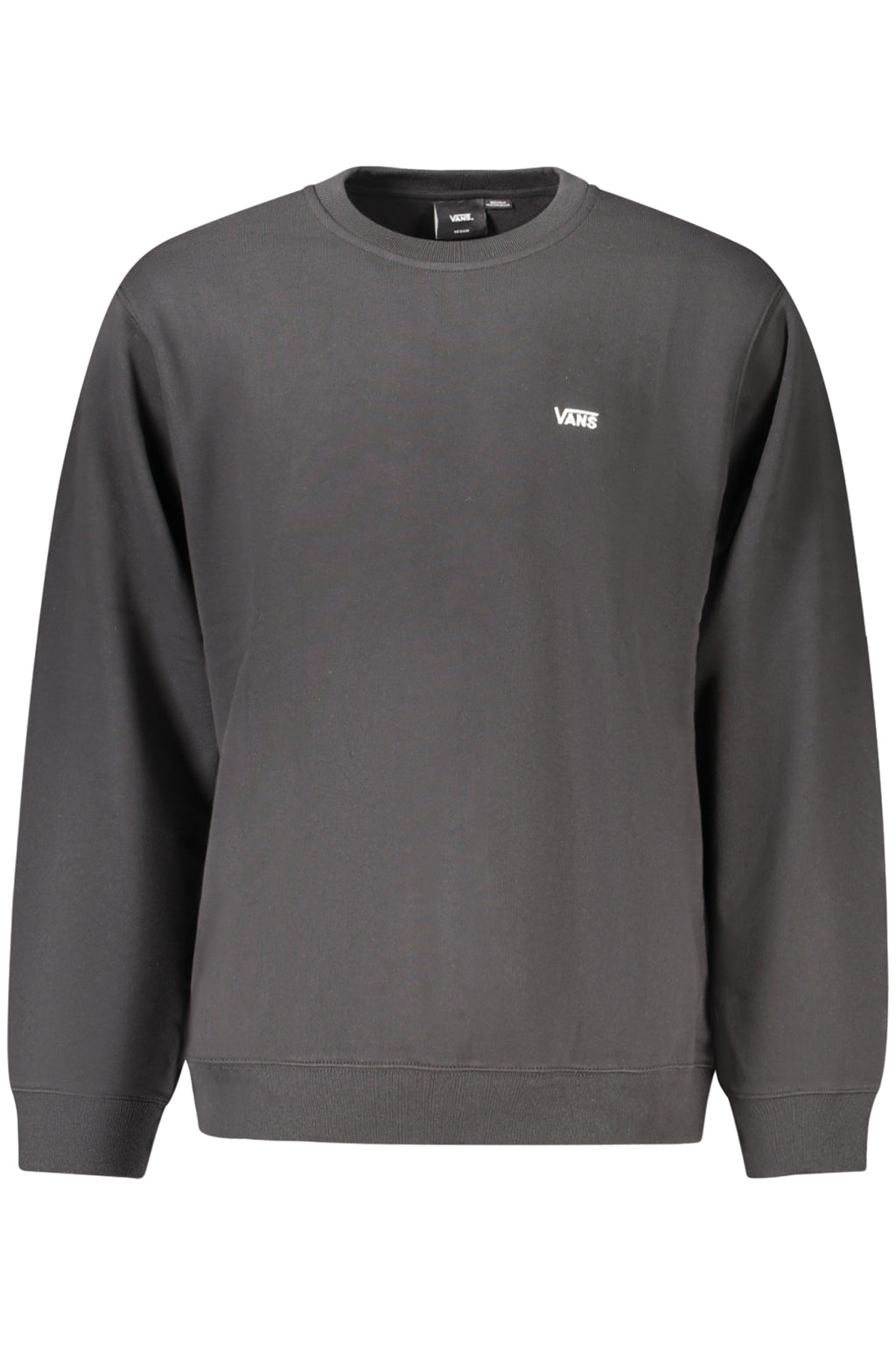 VANS FELPA SENZA ZIP UOMO NERO