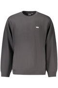 VANS FELPA SENZA ZIP UOMO NERO