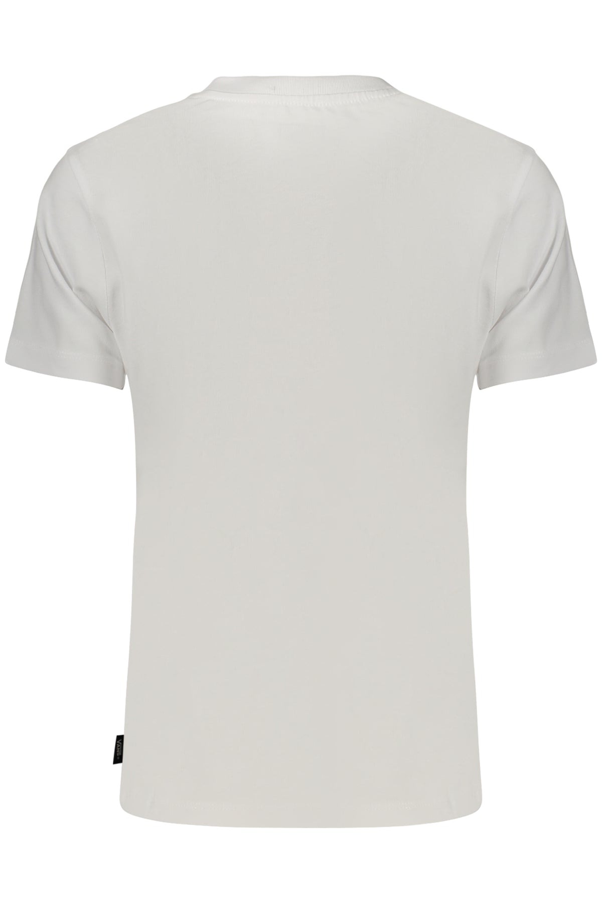 VANS T-SHIRT MANICHE CORTE DONNA BIANCO