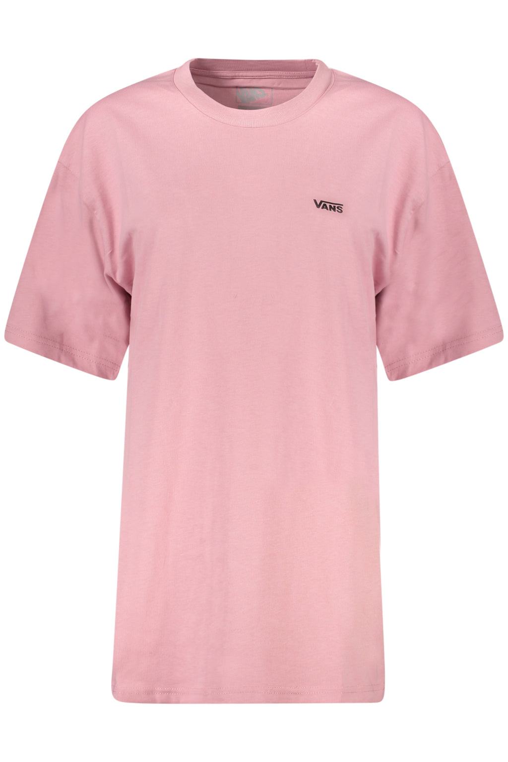 VANS T-SHIRT MANICHE CORTE DONNA ROSA