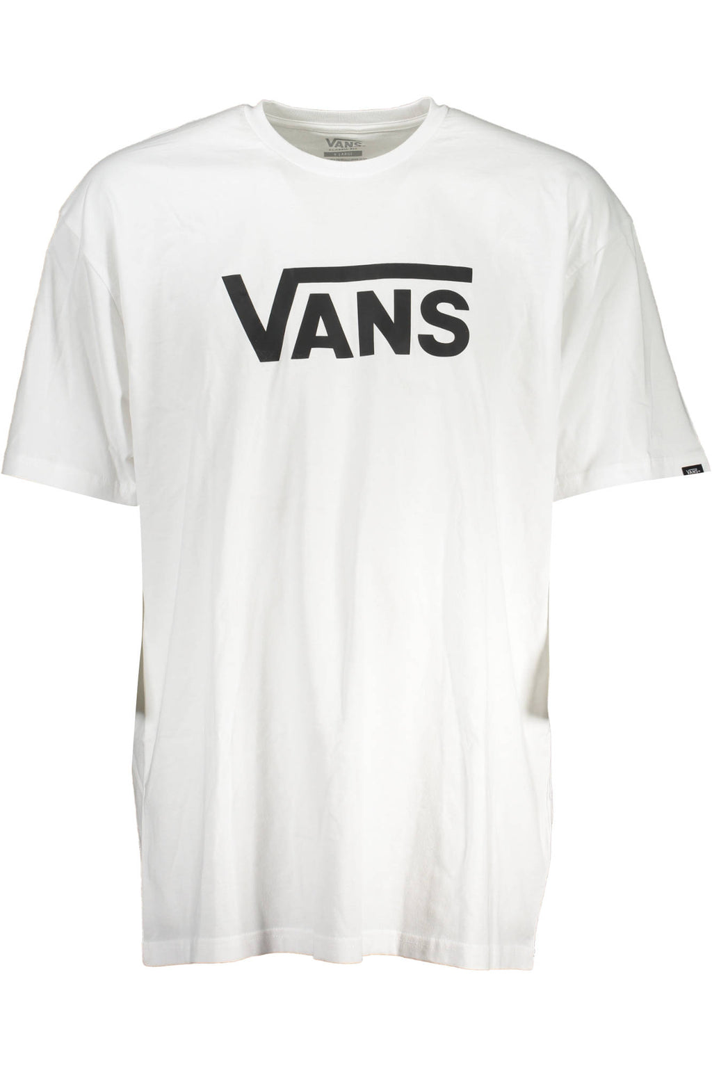 VANS T-SHIRT MANICHE CORTE UOMO BIANCO