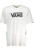 VANS T-SHIRT MANICHE CORTE UOMO BIANCO