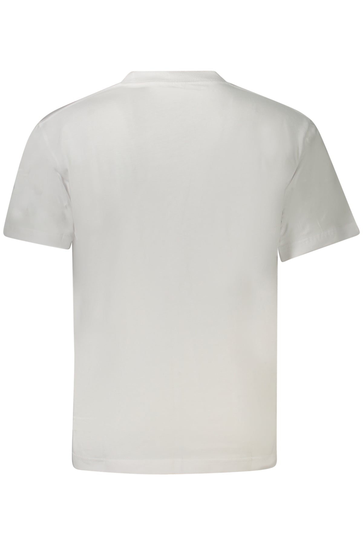 VANS T-SHIRT MANICHE CORTE UOMO BIANCO