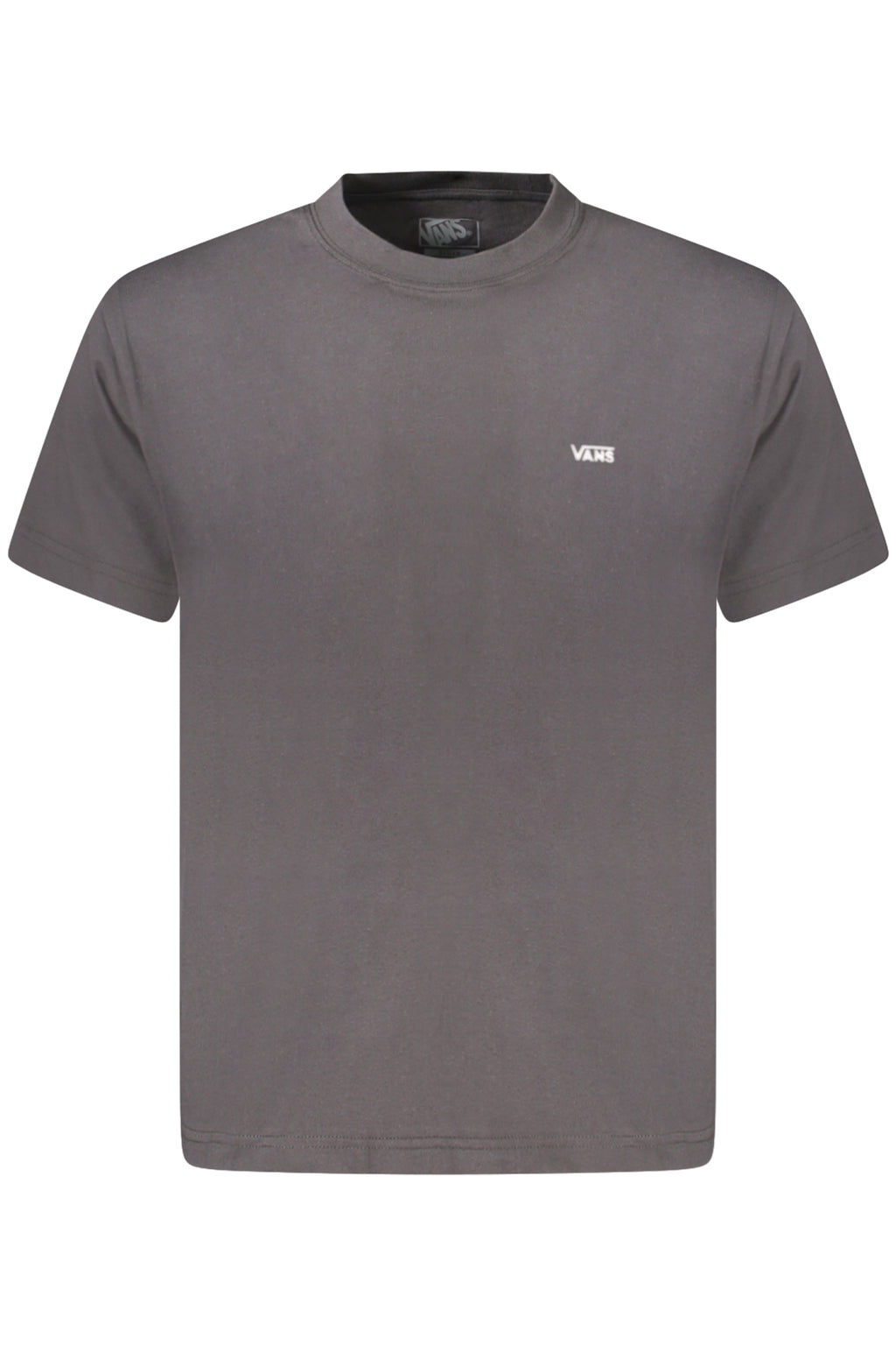 VANS T-SHIRT MANICHE CORTE UOMO NERO