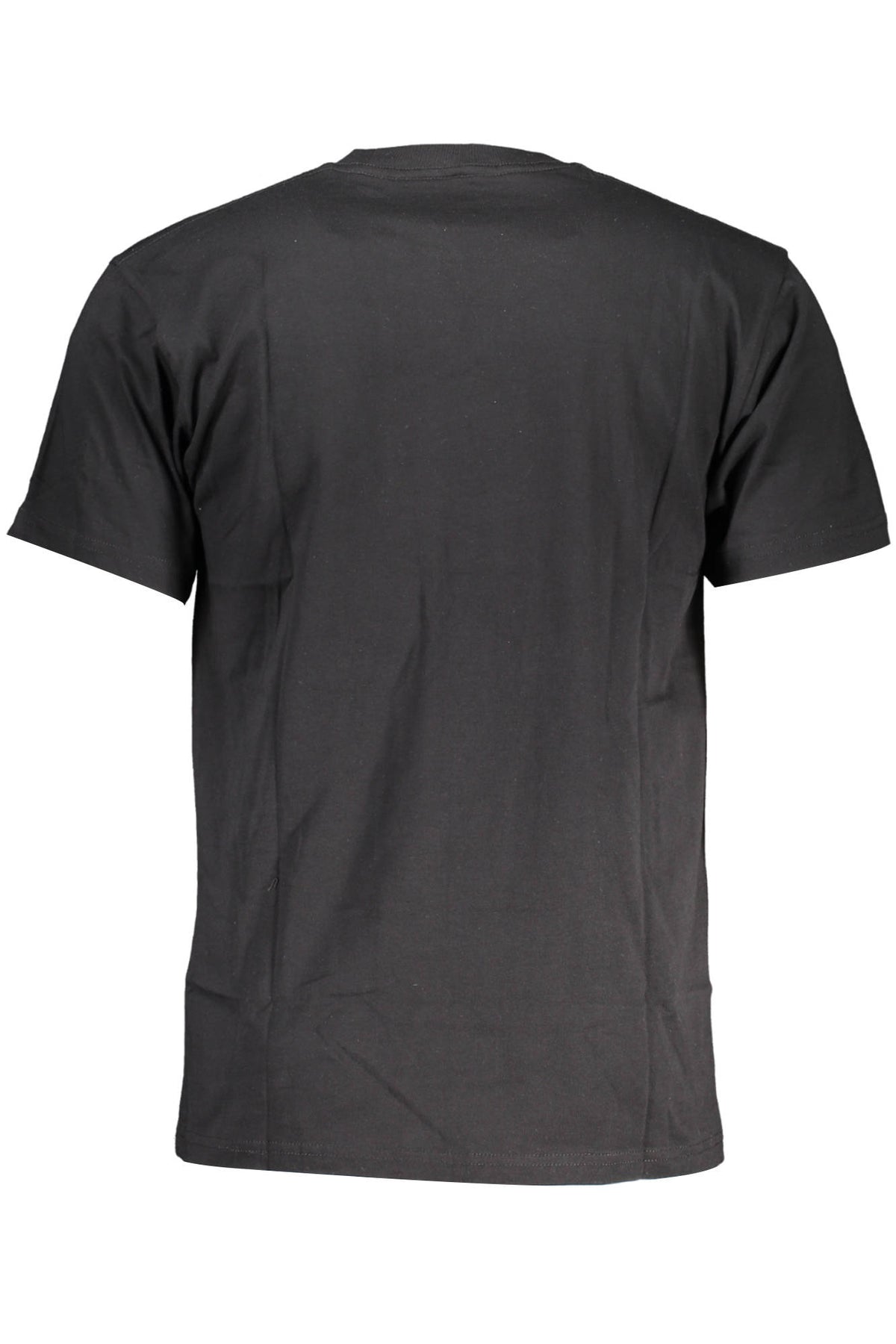 VANS T-SHIRT MANICHE CORTE UOMO NERO
