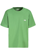 VANS T-SHIRT MANICHE CORTE UOMO VERDE