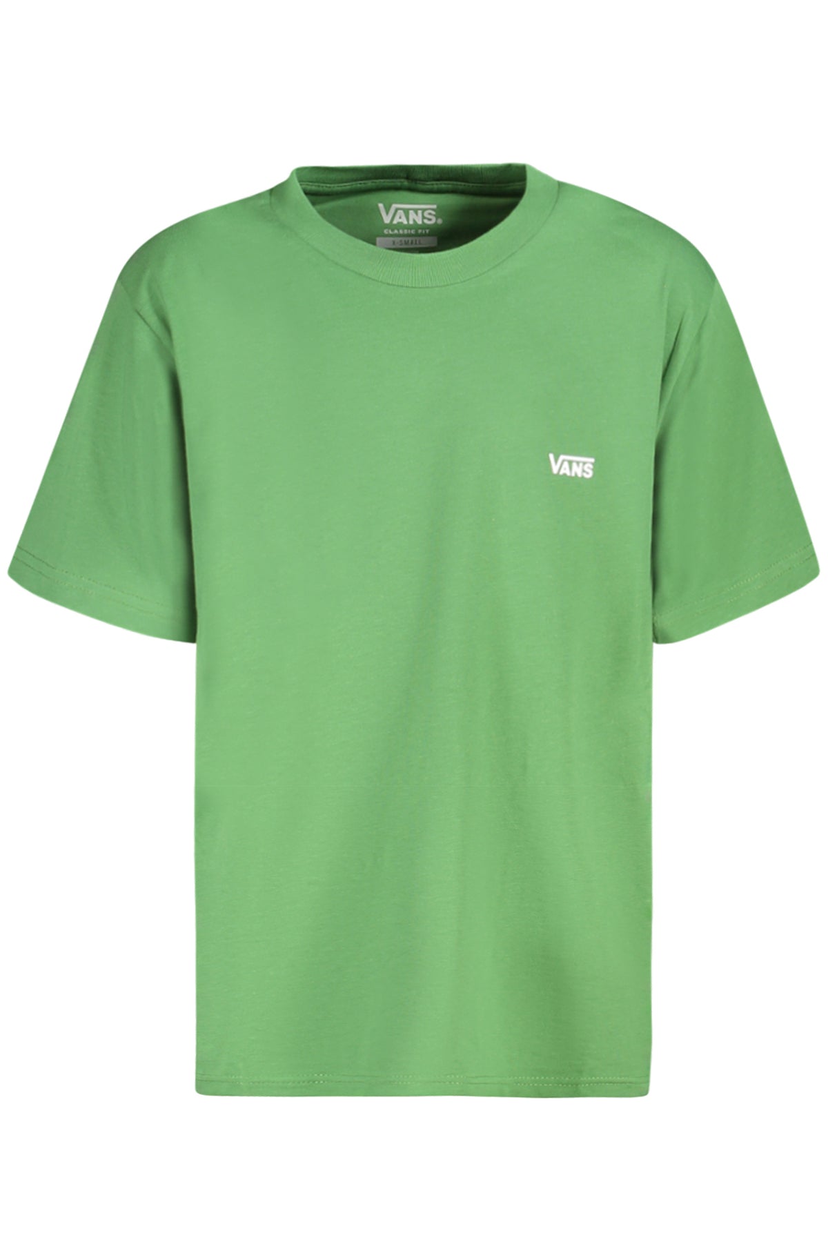 VANS T-SHIRT MANICHE CORTE UOMO VERDE