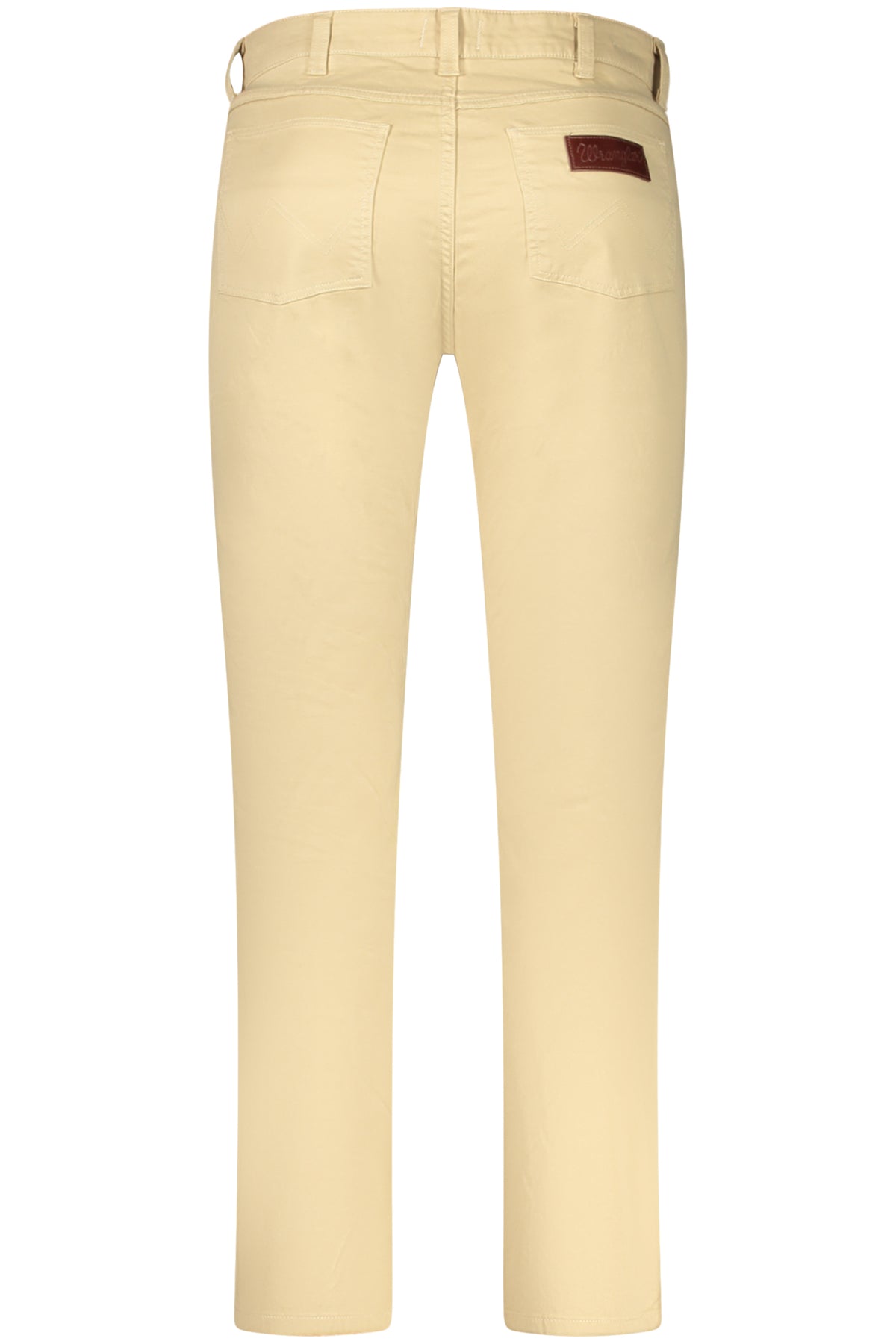WRANGLER PANTALONE UOMO BEIGE