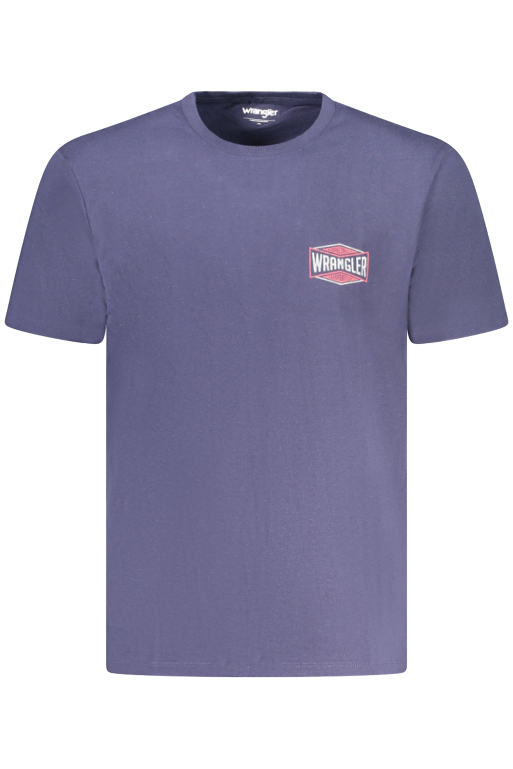 WRANGLER T-SHIRT MANICHE CORTE UOMO BLU